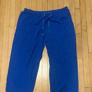 Blue Women’s  Drawstring Lounge Pants